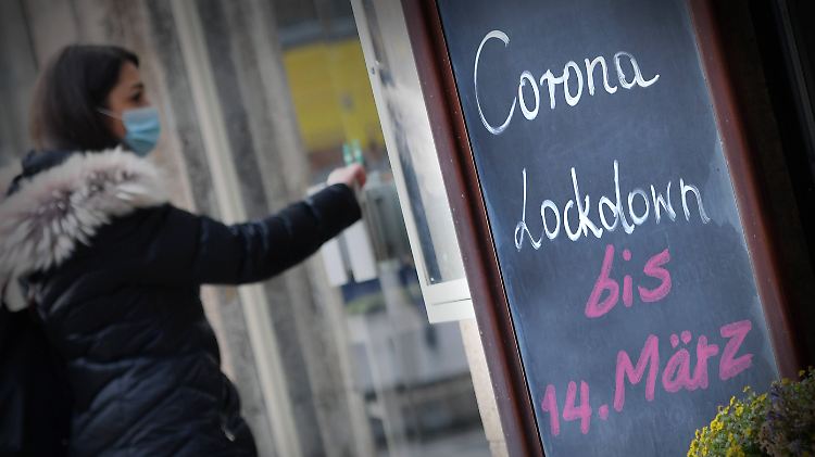 Frühestens am 7. März ist an eine Öffnung zu denken - sofern die Inzidenz absehbar unter 35 bleibt.