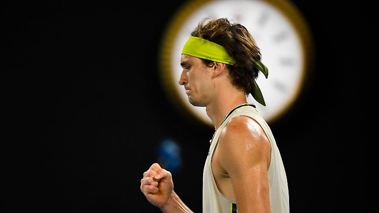 Göttlicher Beistand? Für die Deutschen bei den Australian Open gab es den bislang nicht.