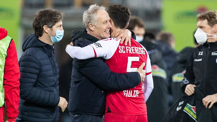 Streich bleibt noch länger.