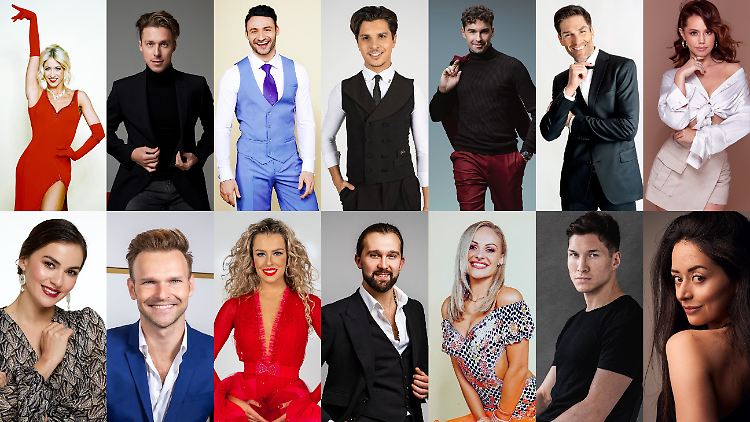 Diese 14 wirbeln bei "Let's Dance" professionell über das Parkett.
