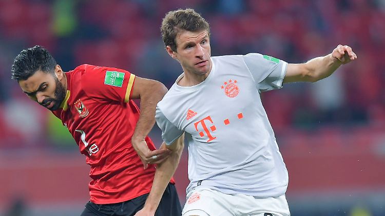 Thomas Müller hat sich mit dem Coronavirus infiziert.