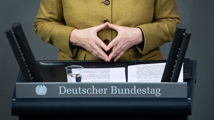 Lockdown: Nach wie vor der einzige Hammer, den Angela Merkel hat