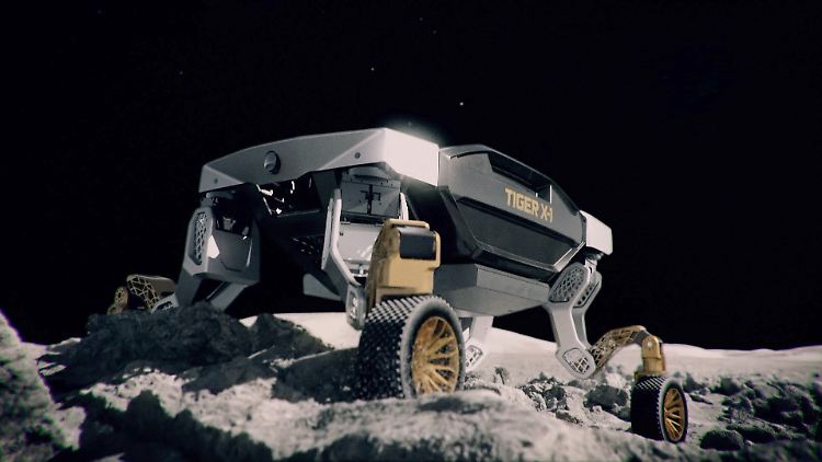 Noch wird der Tiger-X1 in irdischen Gefilden getestet, aber bald soll er zu fernen Gestirnen reisen.