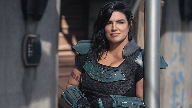 Das war's für sie bei "The Mandalorian": Gina Carano.