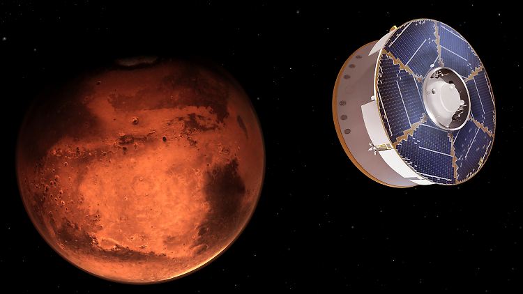 Mit Hope und Tianwen-1 haben sechs Länder eine Mission zum Mars geschafft.  