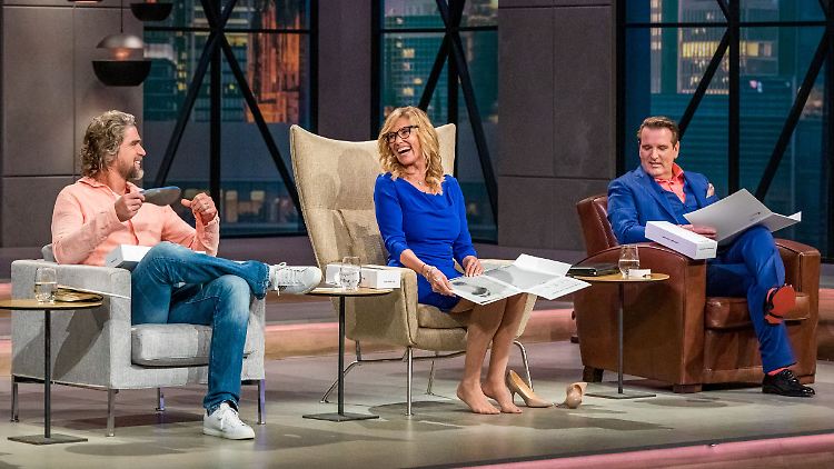 Nicht nur Nils Glagau (l.), Dagmar Wöhrl und Ralf Dümmel freuen sich auf ein Wiedersehen.