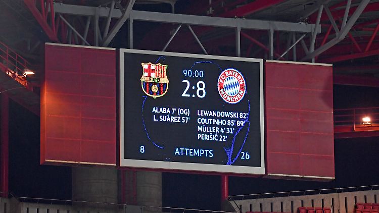 Der FC Bayern und der FC Barcelona haben eine lange gemeinsame Geschichte in der Champions League.
