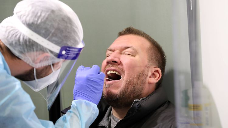 Deutschland testet viel, aber wahrscheinlich nicht genug.