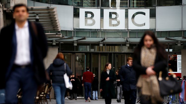 Die BBC zeigte sich enttäuscht von Chinas Schritt.