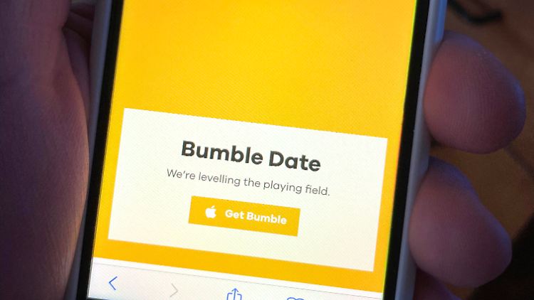 Die Bumble-App wurde 2014 von der erst 31 Jahre alten Whitney Wolfe Herd gestartet.