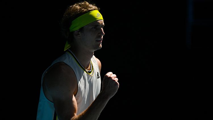 Klarer Sieger: Zverev.