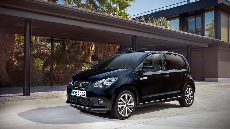 Der Seat Mii kostet als Elektroauto und ohne Umweltbonus knapp 25.000 Euro.