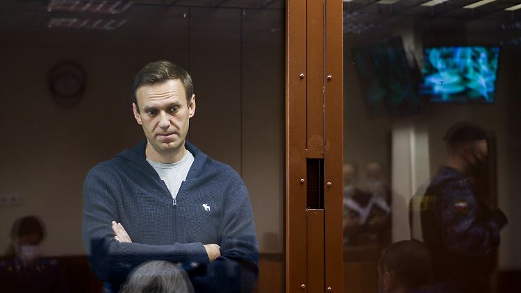Oppositionspolitiker Nawalny war Anfang Februar in Moskau zu Lagerhaft verurteilt worden.