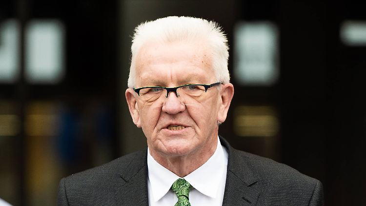 Winfried Kretschmann ist seit 2011 Ministerpräsident von Baden-Württemberg.