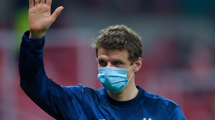 Thomas Müller saß nicht im Flieger zurück nach München.