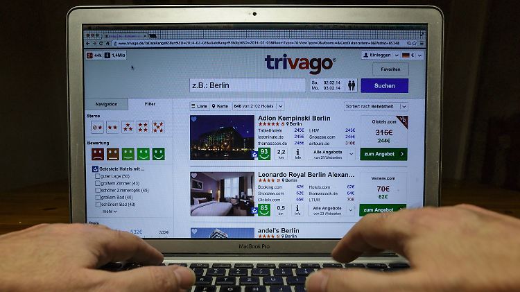 Je näher man dem Sommer komme, desto stabiler werde die Situation sein, sagt Trivago-Chef Hefer. 