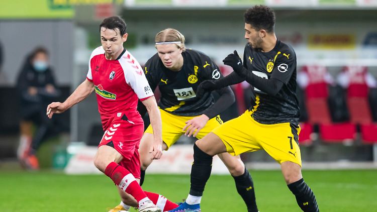 Erling Haaland wird sich die Situation beim BVB in den kommenden Wochen ganz genau anschauen.