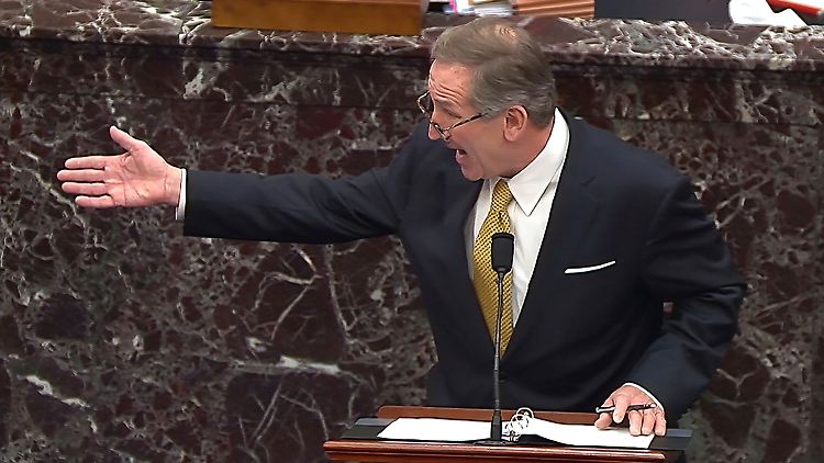 Michael van der Neen findet: Die Anklage gegen Trump ist ein "verfassungswidriger Akt der politischen Rache".