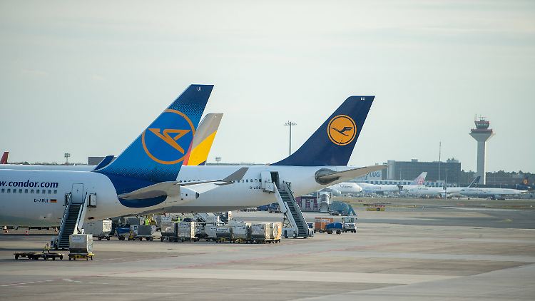 Sowohl die Lufthansa als auch Condor werden vom deutschen Staat gestützt.