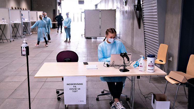 28,5 Prozent der Tests in Dänemark ergaben jüngst eine Infektion mit der britischenMutation.