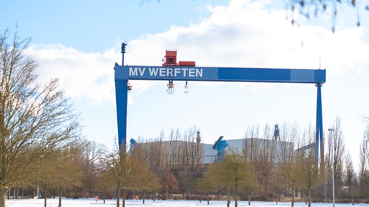 Rund jede dritte Stelle soll im MV-Werftenverbund wegfallen.