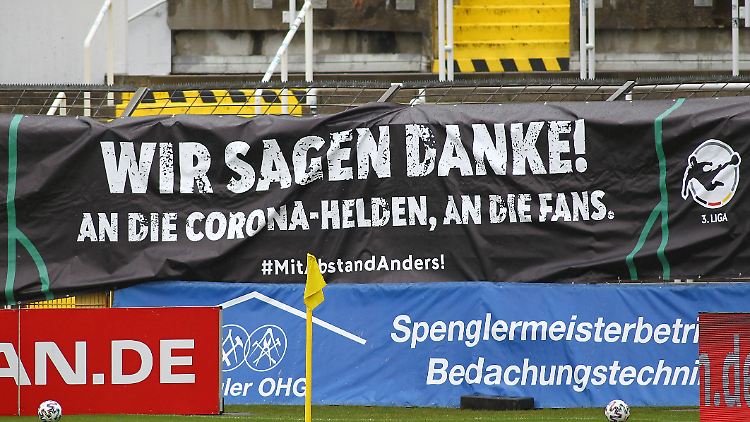Danksagungen sieht man immer wieder an allen möglichen Orten.