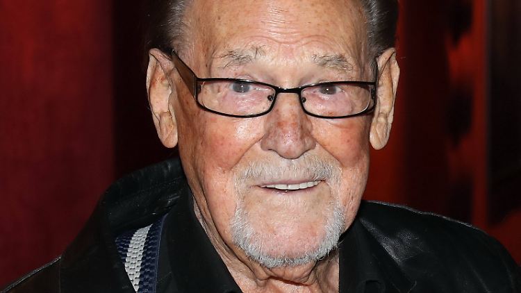 Herbert Köfer im Januar 2018 - nun wird er 100.