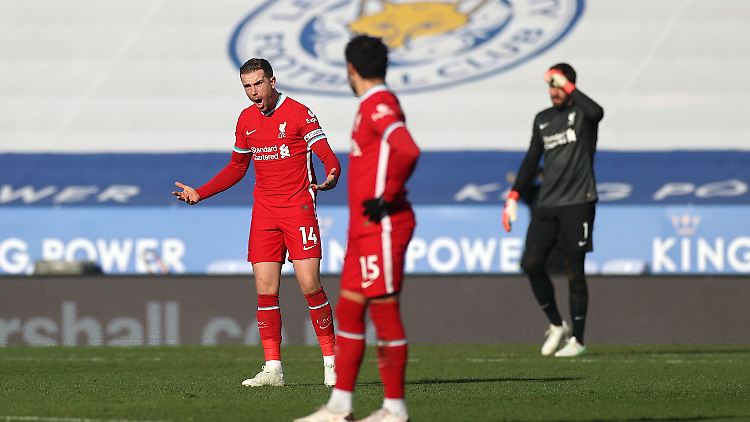 Dritte Niederlage in Folge: Klopp und seine Liverpooler müssen jetzt sogar um die Champions League bangen.