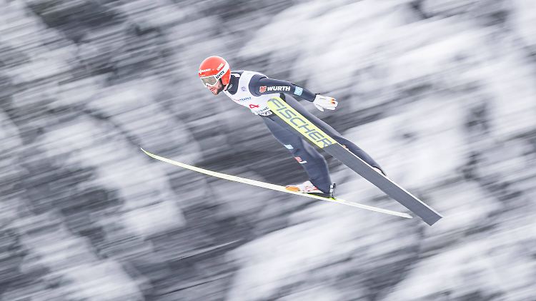 Markus Eisenbichler kommt noch nicht in Schwung vor der Skisprung-WM.