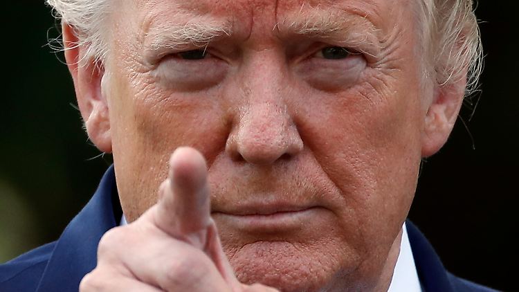 Trumps Berater konnten ihn schließlich von seinen Quarantäne-Plänen abbringen.