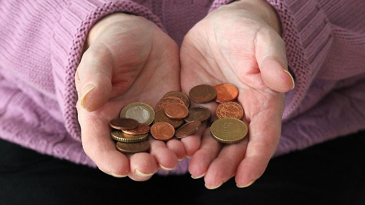 Fast drei Millionen Menschen droht eine Rente auf Grundsicherungsniveau.