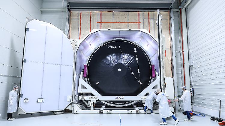 Durch die Tests in Lampoldshausen soll die Oberstufe als flugtauglich qualifiziert werden.