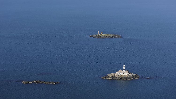 Durch die Irische See könnten Schottland und Nordirland mit einem Tunnel verbunden werden.