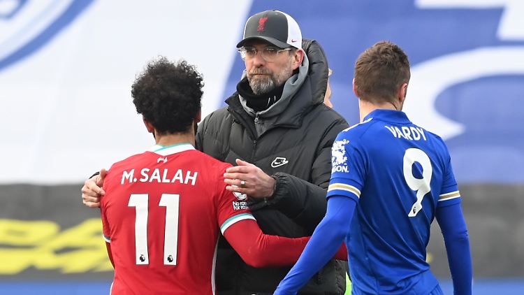 In Leicester kassierte Liverpool die dritte Niederlage in Folge.