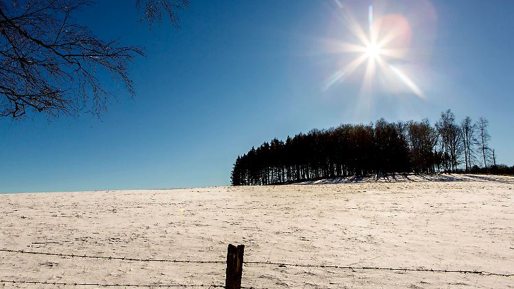 Nach frostigem Beginn wird es jeden Tag ein bisschen wärmer - bis hin zu frühlingshaften Temperaturen am Wochenende.