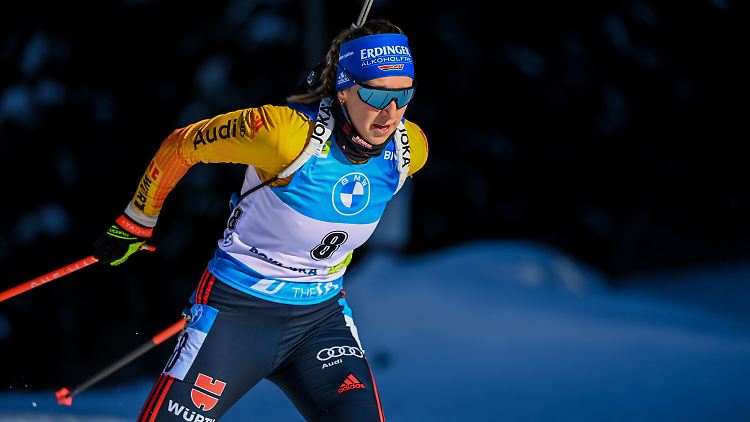 Bestplatzierte deutsche Starterin: Franziska Preuß.