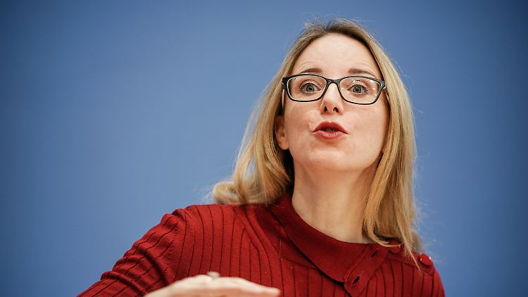 Ethikratsvorsitzende Buyx: "Die Priorisierung ist ja keine Bitte."