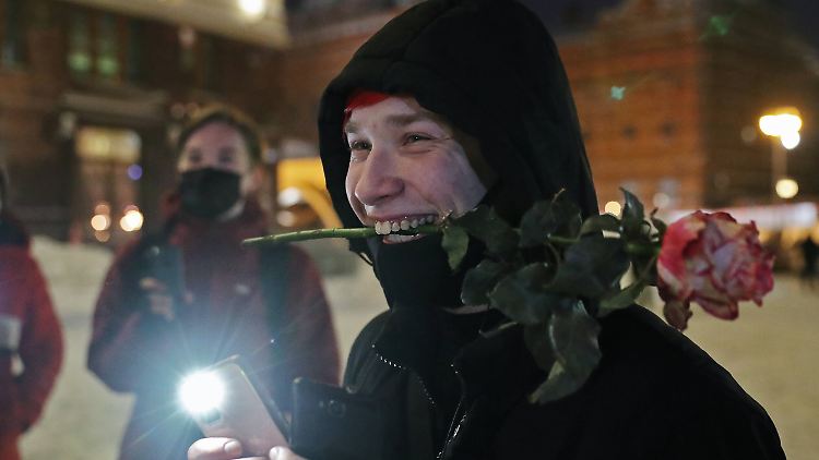 Anders als die Massenproteste Ende Januar waren die Valentinstag-Aktionen nicht offiziell verboten.