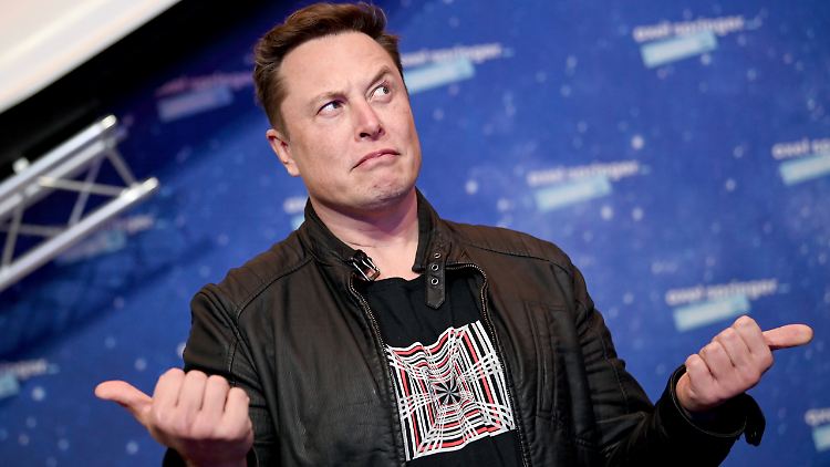 Daumen hoch oder runter? Elon Musk beeinflusst den Kurs der Kryptowährung Dogecoin.