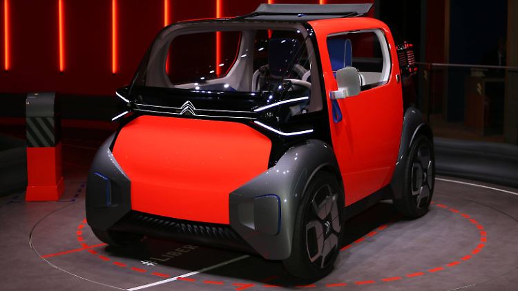 Der Citroen Ami - ein E-Auto für die Innenstadt.