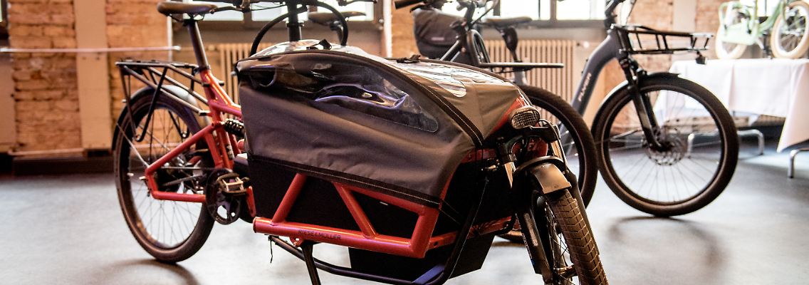 Cargo-Bikes sind in ihrer Ausführung inzwischen so verschieden wie ihr Einsatzgebiet