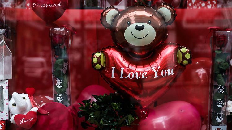 Was war nochmal am 14. Februar? Ach ja, Valentinstag!