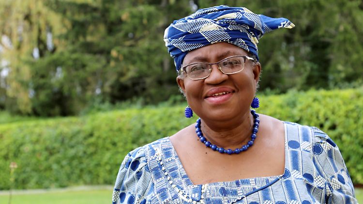 Okonjo-Iweala arbeitete jahrzehntelang bei der Weltbank in Washington.