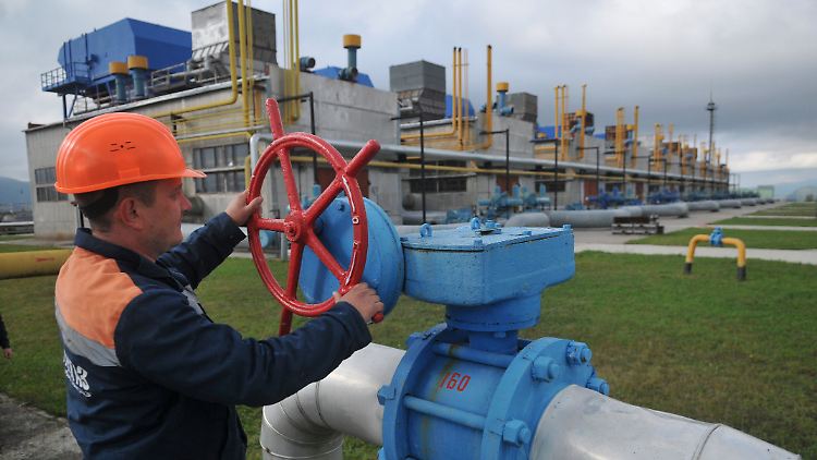 Russland will die Ukraine langfristig als Transitland für Gaslieferungen umgehen. 