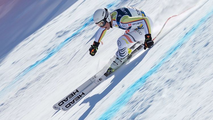 Schnell nach unten: Simon Jocher.