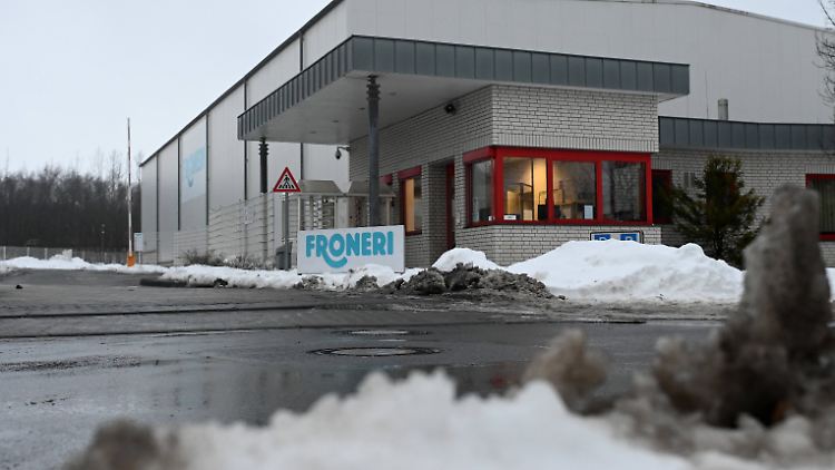 Eis wird hier mindestens bis zum 26. Februar nicht produziert.