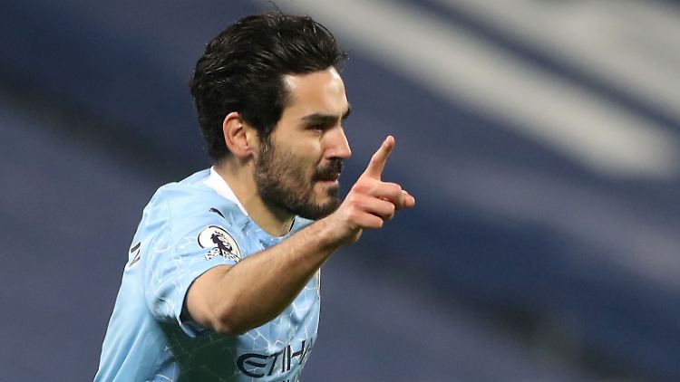 Der beste Spieler der Premier League im vergangenen Monat: İlkay Gündoğan,