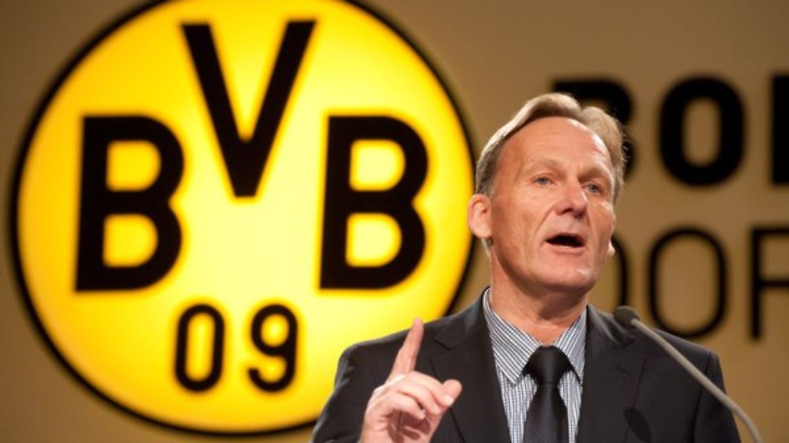 Optimist: BVB-Geschäftsführer Hans-Joachim Watzke.