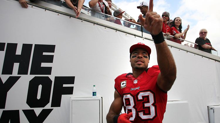 Vincent Jackson war ein Fan-Liebling.