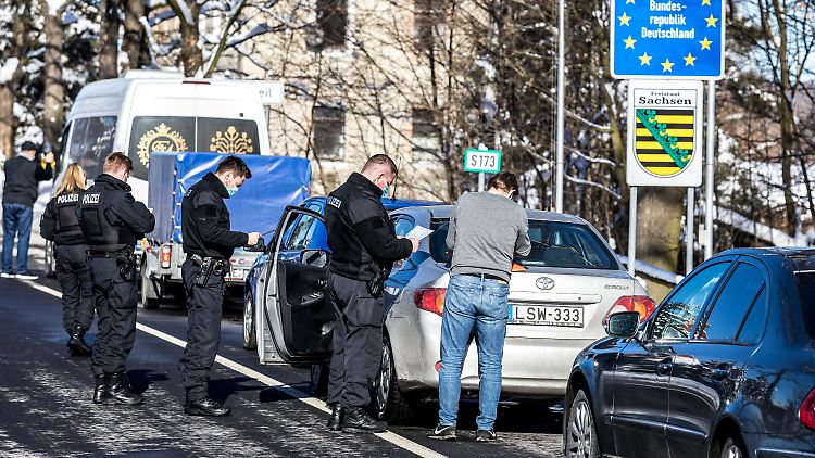 Seit dem Wochenende wird an der deutsch-tschechischen Grenze kontrolliert.